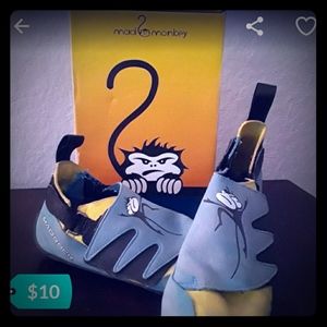 Kids Mad Monkey shoes